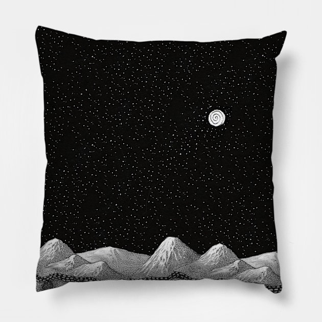 moon Pillow by Francisco1