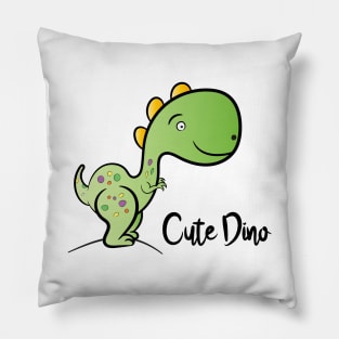 Cute Dino Pillow