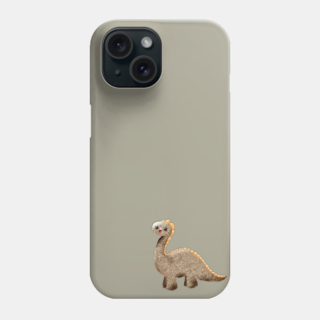 Dinosaur! Phone Case by AutumnHeart