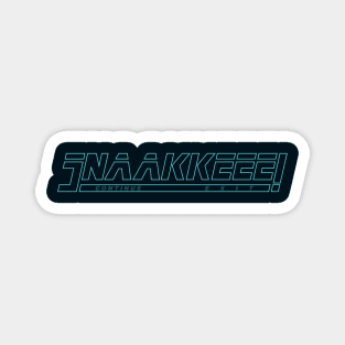 Snaakkeee! Magnet