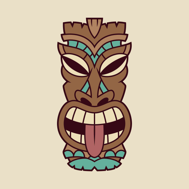 Tiki Head by ePixels