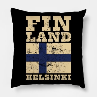 Flag of Finland Pillow