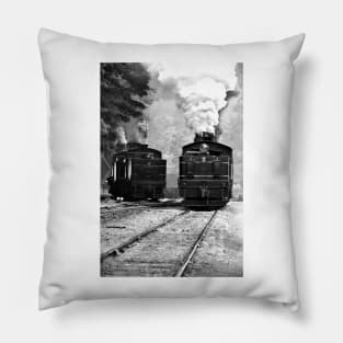 Shay Engines Pillow