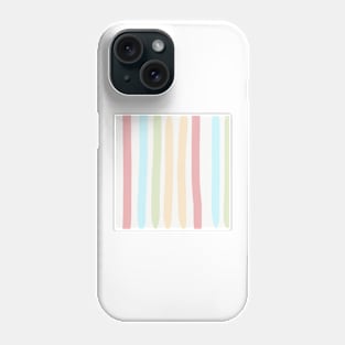 Colorful stripes Phone Case