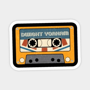 vintage Dwight Yoakam Magnet