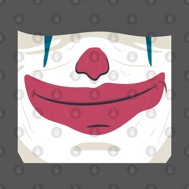 Clown Mask Face Mask by Lionstar