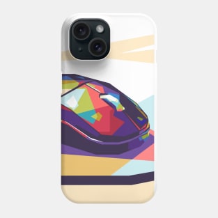 Mouse Colorful with Background Phone Case