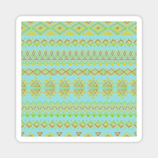 Set of geometric seamless patterns Magnet