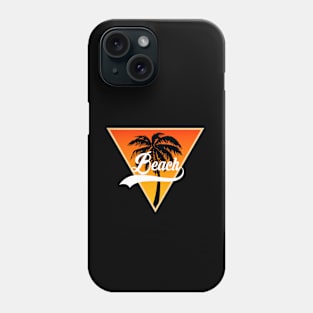 Coole Beach Design Phone Case