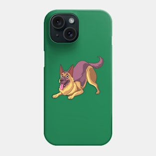 Funny German Sheperd Phone Case