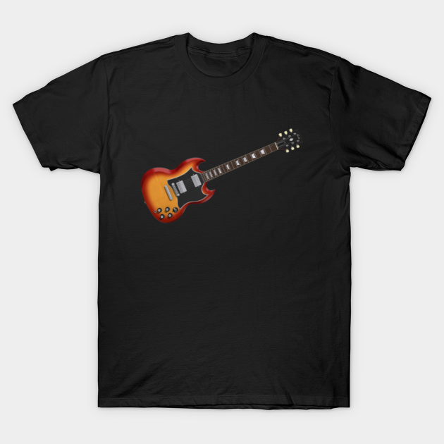 Discover Electric Guitar - Guitar - T-Shirt