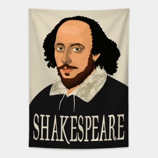 William Shakespeare The Bard Tapestry