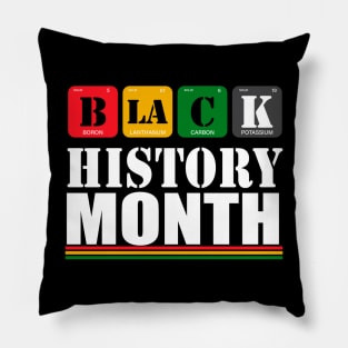 Black History Month Pillow