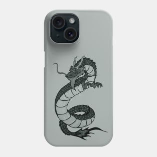 Smokey Serpent Dragon Phone Case