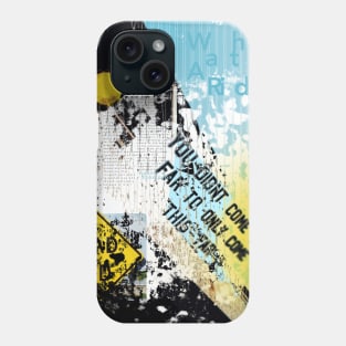 You didn't come this far to only come this far Phone Case