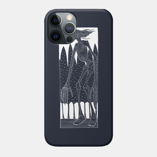 White Wendigo - Wendigo - Phone Case