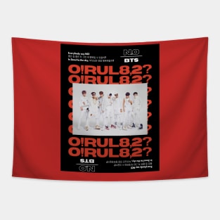 BTS N.O Group Tapestry