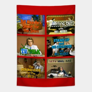 Bill Needle SCTV Tapestry