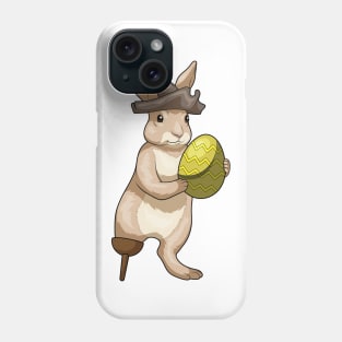 Bunny Easter Easter egg Pirate Phone Case