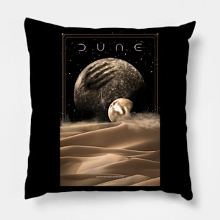 Dune Moons Pillow