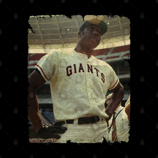 Willie McCovey in San Francisco Giants by PESTA PORA