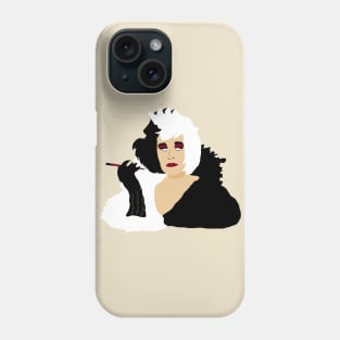 Cruella Evil Phone Case