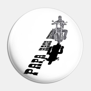 Papa Hash Apparel: Shadow Pin