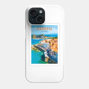 Corfu Old Town, Greece Phone Case