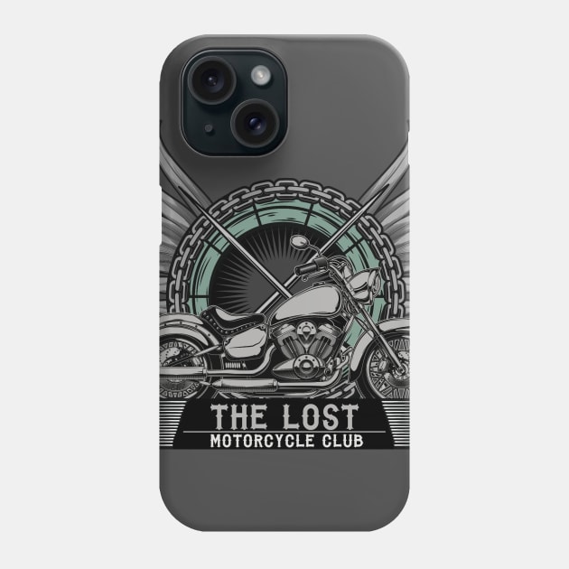 THE LOST MC Phone Case by theanomalius_merch