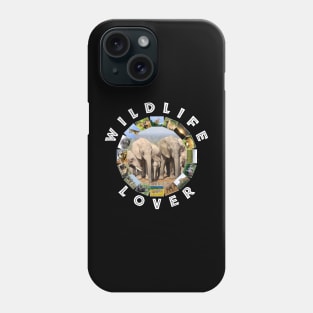 Wildlife Lover Elephant Social Phone Case