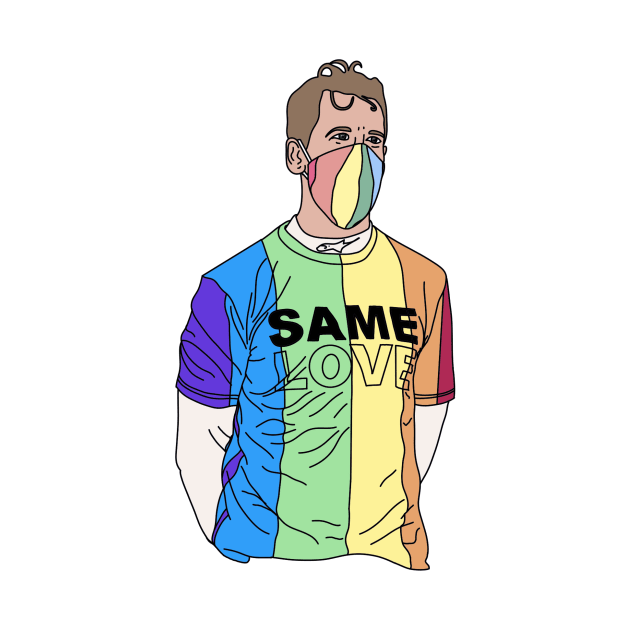 Sebastian Vettel- Same Love by crashstappen