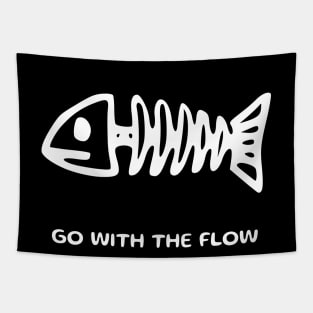 Go With The Flow Tapestry