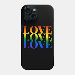 Love Heart Love Loving Motivation Inspiration Quote Phone Case