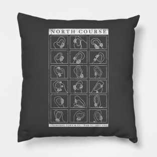 Cherokee, Atlanta, North Course Pillow