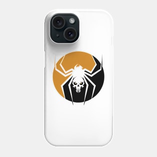 spider-skull design Phone Case