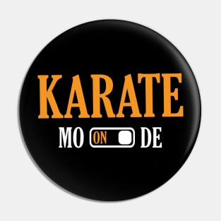 Karate Pin