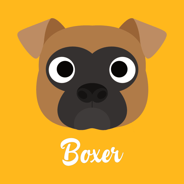 Boxer - Boxer Dog by DoggyStyles