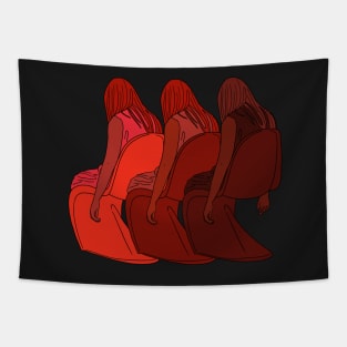 "Beyond the Black Rainbow" Tapestry