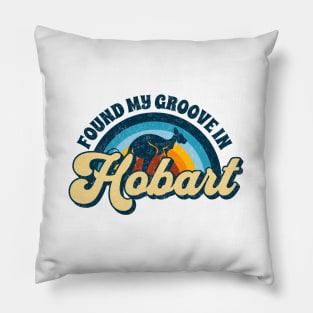 Hobart, Tasmania Pillow