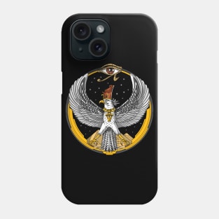 Ancient Egyptian Falcon God Horus Phone Case