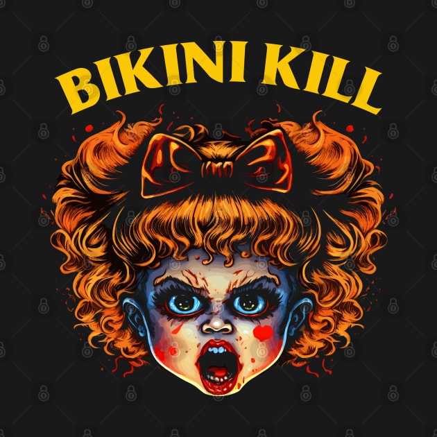 --- Bikini Kill --- Punksthetic Original Design --- by unknown_pleasures