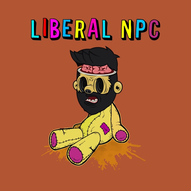 NPC by theanomalius_merch