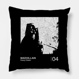 Fancy Clown / Minimalist Graphic Fan Artwork Design Pillow