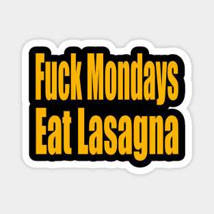 Lasagna Lover Magnet