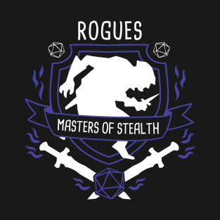 RPG Class Rogue T-Shirt