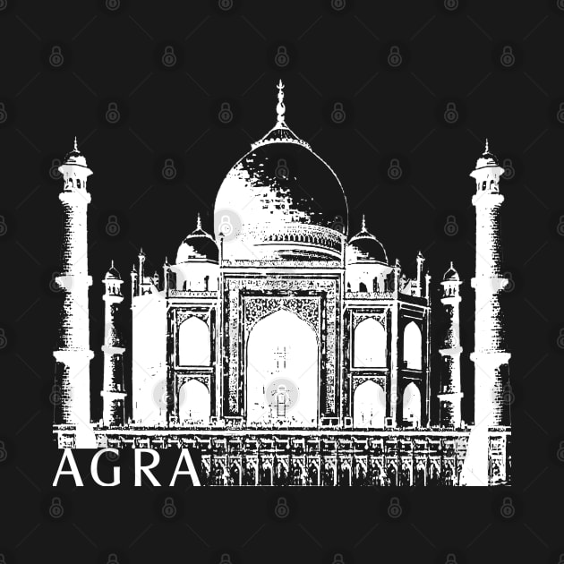 Agra by TravelTs