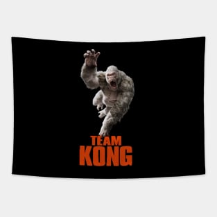 Godzilla vs Kong - Official Team Kong Neon Tapestry