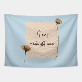 Midnights Rain Taylor Swift Lyric Classic Tapestry