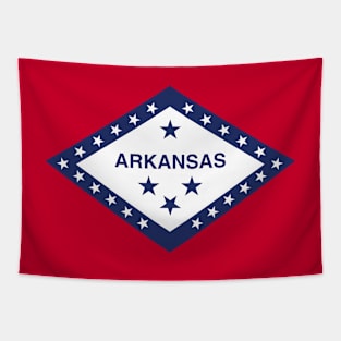 Arkansas State Flag Tapestry