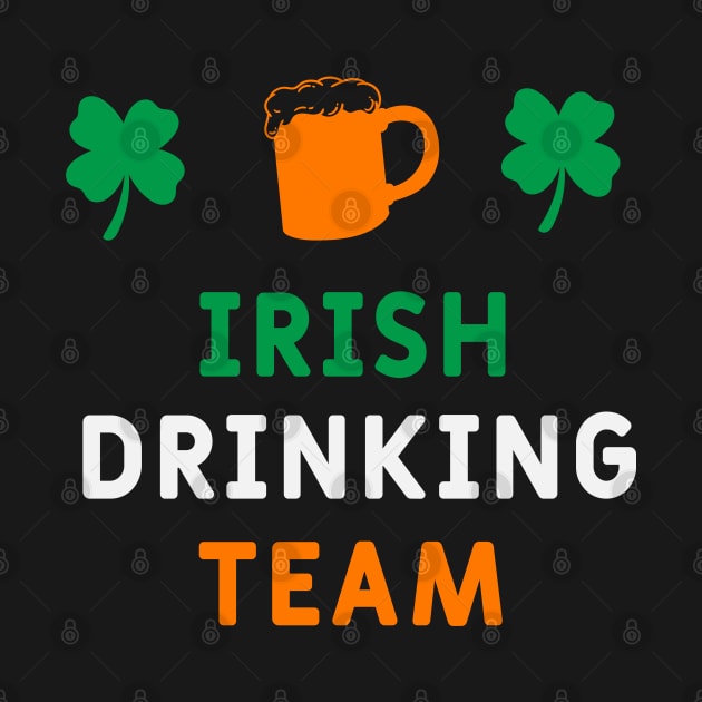 Irish Drinking Team by drewdesign